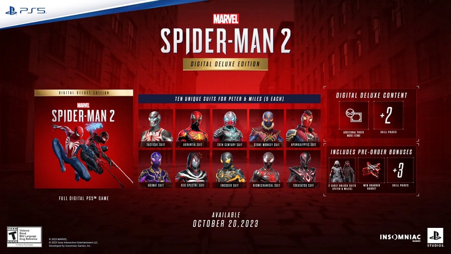 Revelada la fecha de estreno de Marvel's Spider-Man 2-3 Revelada la fecha de estreno de Marvel's Spider-Man 2-3