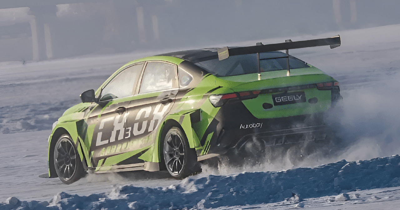 Pruebas invernales extremas de Geely Pruebas invernales extremas de Geely
