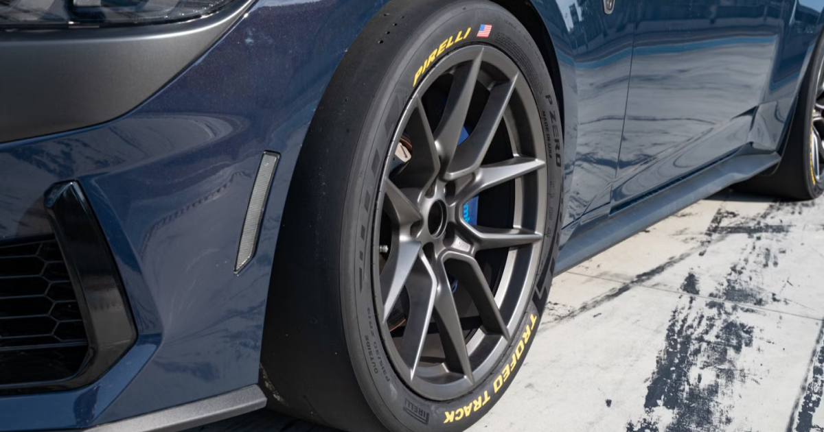 Neumáticos Pirelli P Zero Trofeo Track Neumáticos Pirelli P Zero Trofeo Track