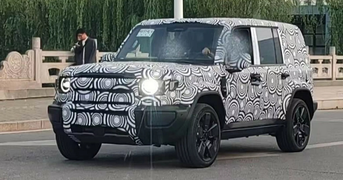 El SUV iCar en prueba El SUV iCar en prueba