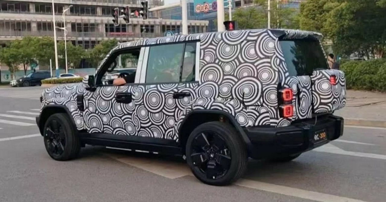 Detalles del SUV iCar Detalles del SUV iCar