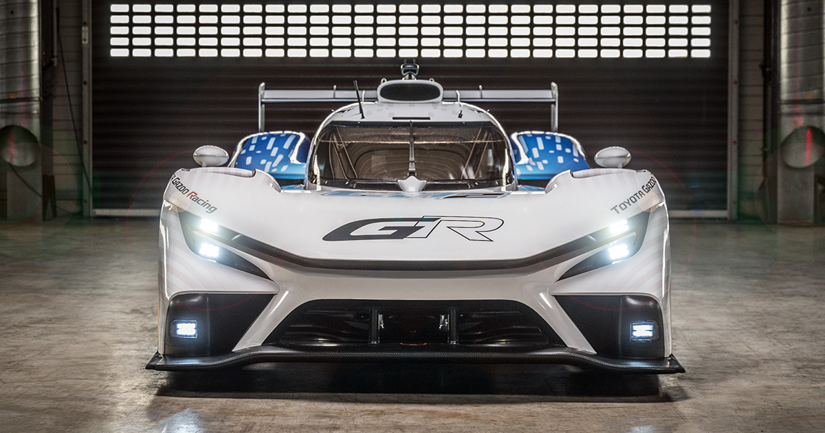 GR LH2 Racing Concept GR LH2 Racing Concept