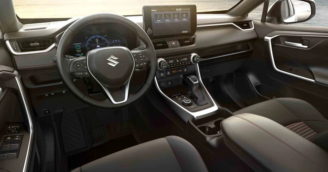 Interior del Suzuki Across Interior del Suzuki Across