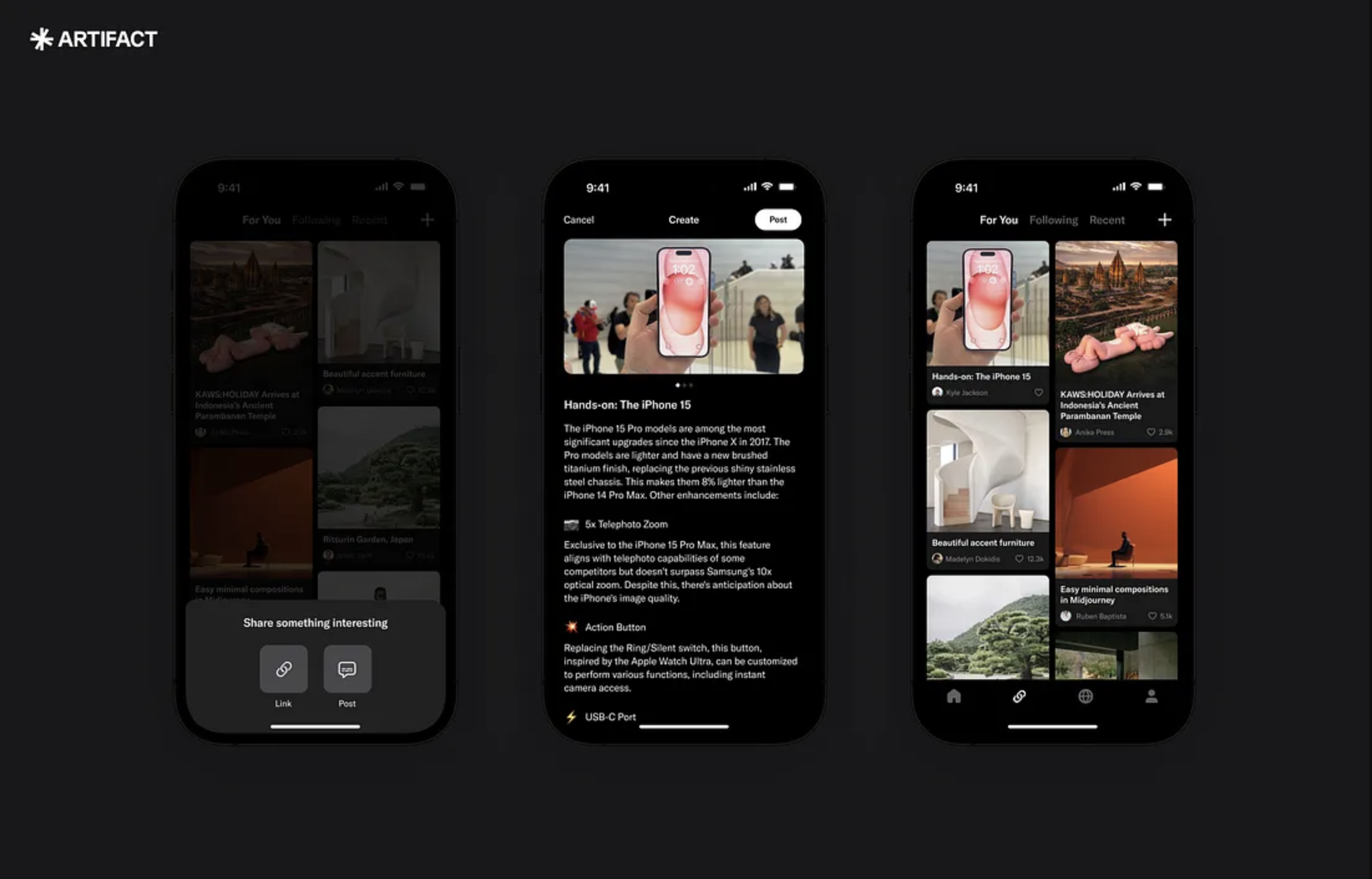 Los fundadores de Instagram cierran la app de noticias con IA Artifact un año después de su lanzamiento Los fundadores de Instagram cierran la app de noticias con IA Artifact un año después de su lanzamiento