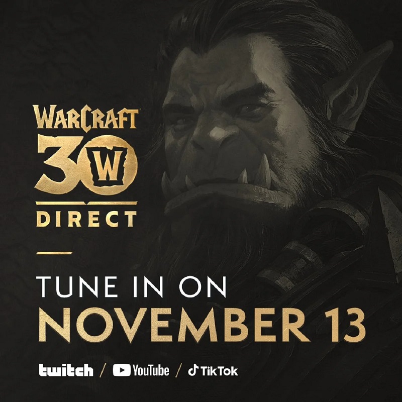 Grandes noticias e interesantes sorpresas: Blizzard invita a los jugadores a un evento multitudinario para celebrar el 30 aniversario de la franquicia Warcraft-2 Grandes noticias e interesantes sorpresas: Blizzard invita a los jugadores a un evento multitudinario para celebrar el 30 aniversario de la franquicia Warcraft-2