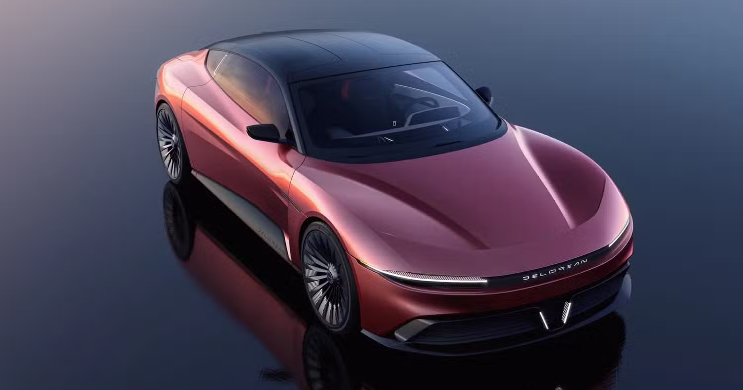 El prototipo DeLorean Alpha5
