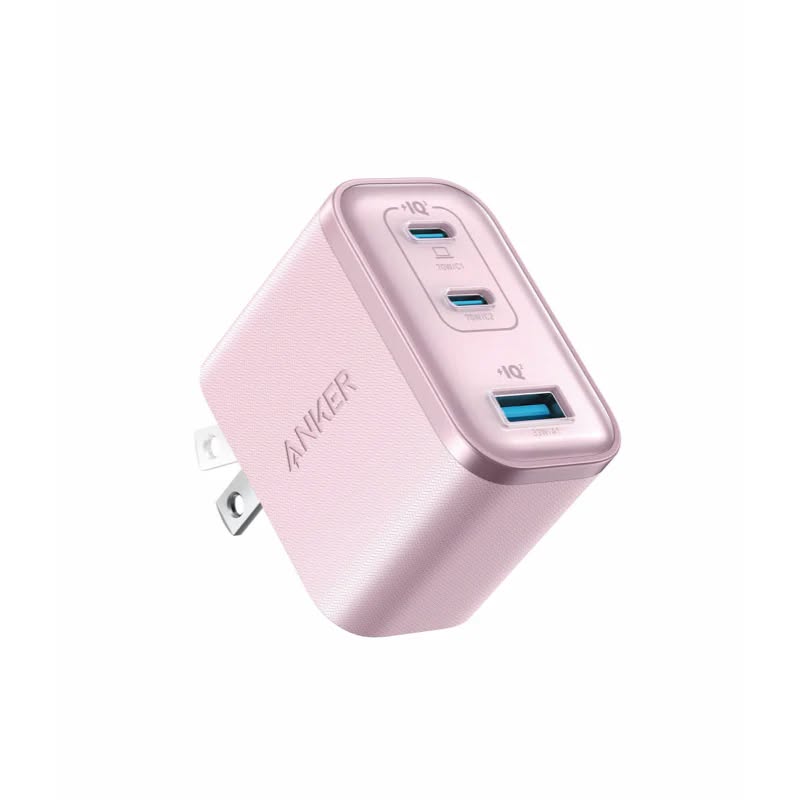 Anker charger in action Anker charger in action