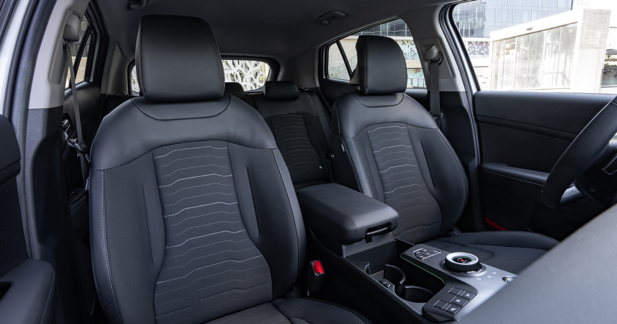 Nuevo salpicadero del Kia Sportage Nuevo salpicadero del Kia Sportage