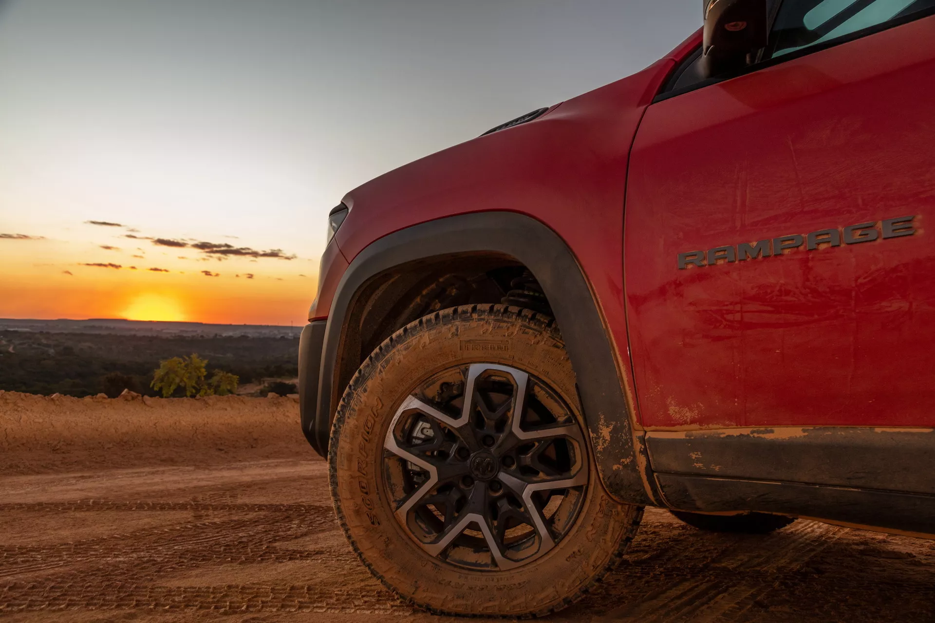 Interior del Ram Rampage