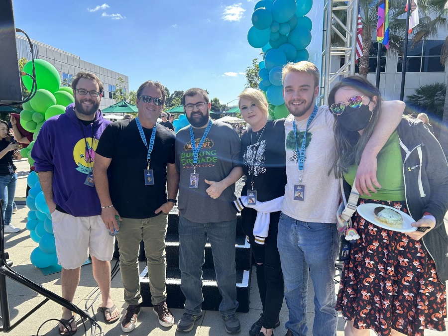 Phil Spencer y altos ejecutivos de Xbox visitaron la sede de Blizzard y hablaron con el equipo de desarrollo-5 Phil Spencer y altos ejecutivos de Xbox visitaron la sede de Blizzard y hablaron con el equipo de desarrollo-5