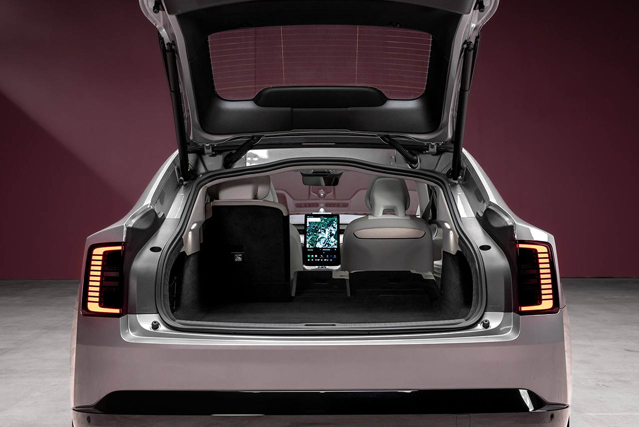 Interior del Volvo ES90 Interior del Volvo ES90