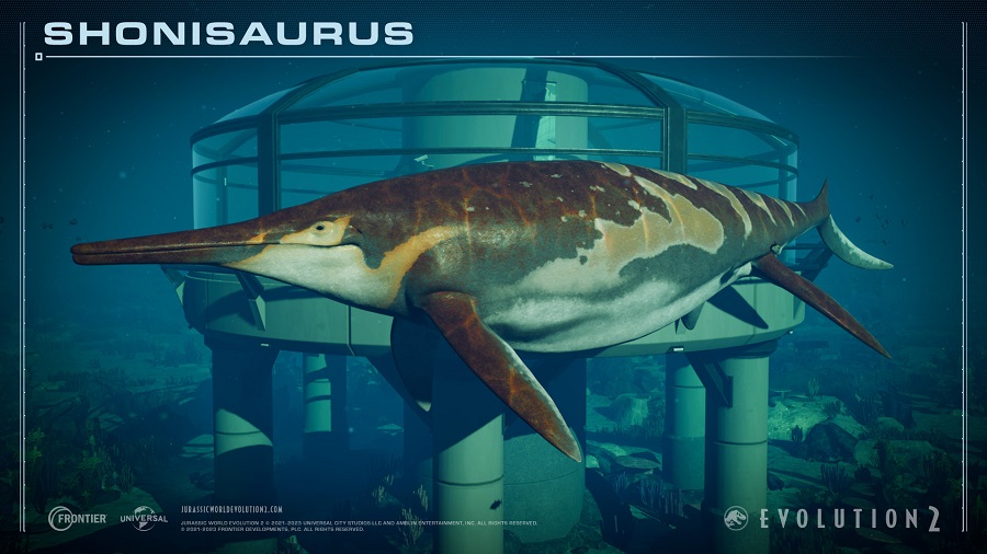 Los desarrolladores de Jurassic World Evolution 2 han anunciado un nuevo complemento que introducirá en el juego cuatro gigantes de los mares prehistóricos-4 Los desarrolladores de Jurassic World Evolution 2 han anunciado un nuevo complemento que introducirá en el juego cuatro gigantes de los mares prehistóricos-4