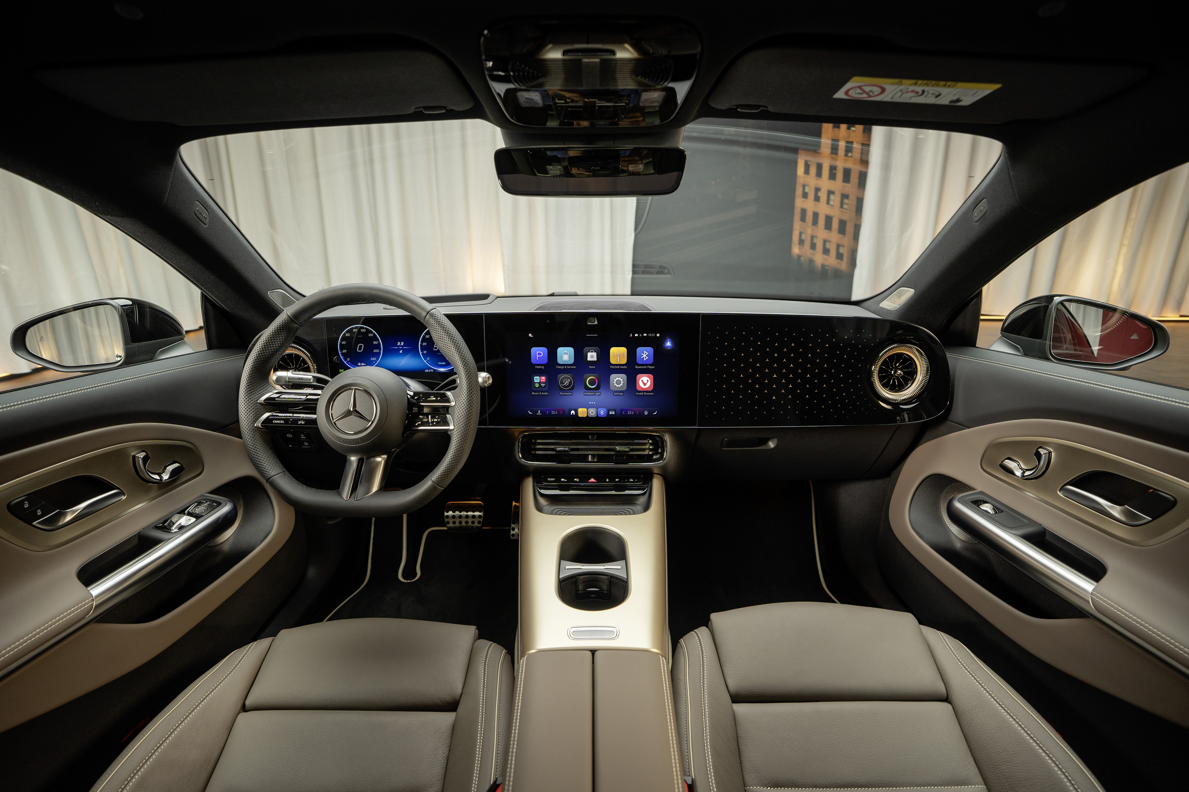 Tecnología en el nuevo CLA Tecnología en el nuevo CLA