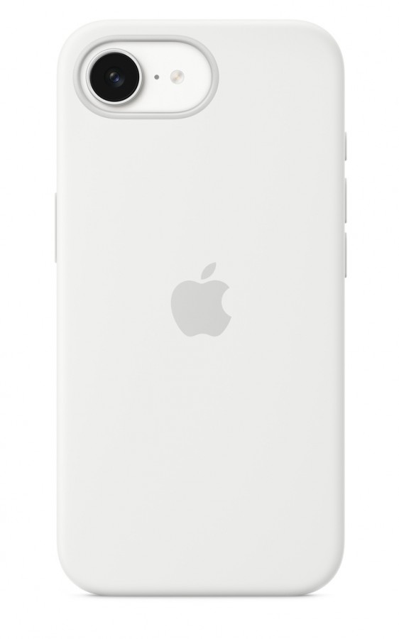 Funda iPhone 16e de color blanco Funda iPhone 16e de color blanco