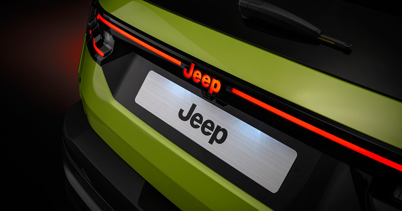 Jeep Compass 2023 en off-road Jeep Compass 2023 en off-road