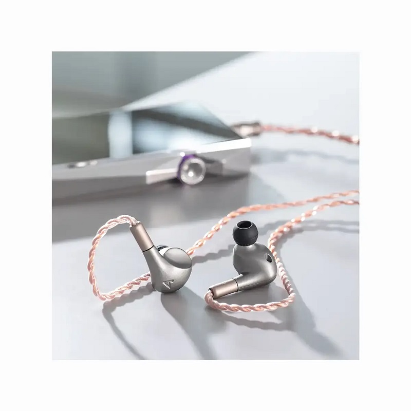 Controladores de auriculares Luna para reproducción de sonido precisa Controladores de auriculares Luna para reproducción de sonido precisa