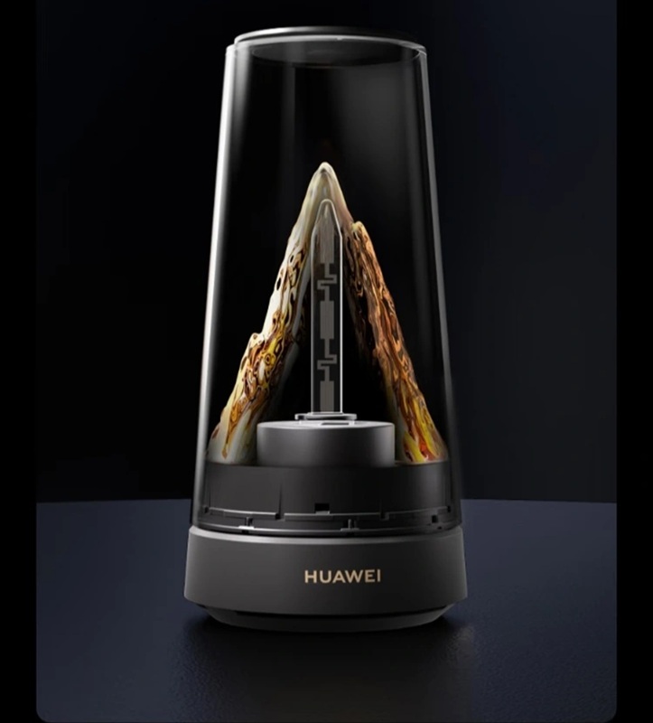 Foto de Huawei X3 Pro con iluminación