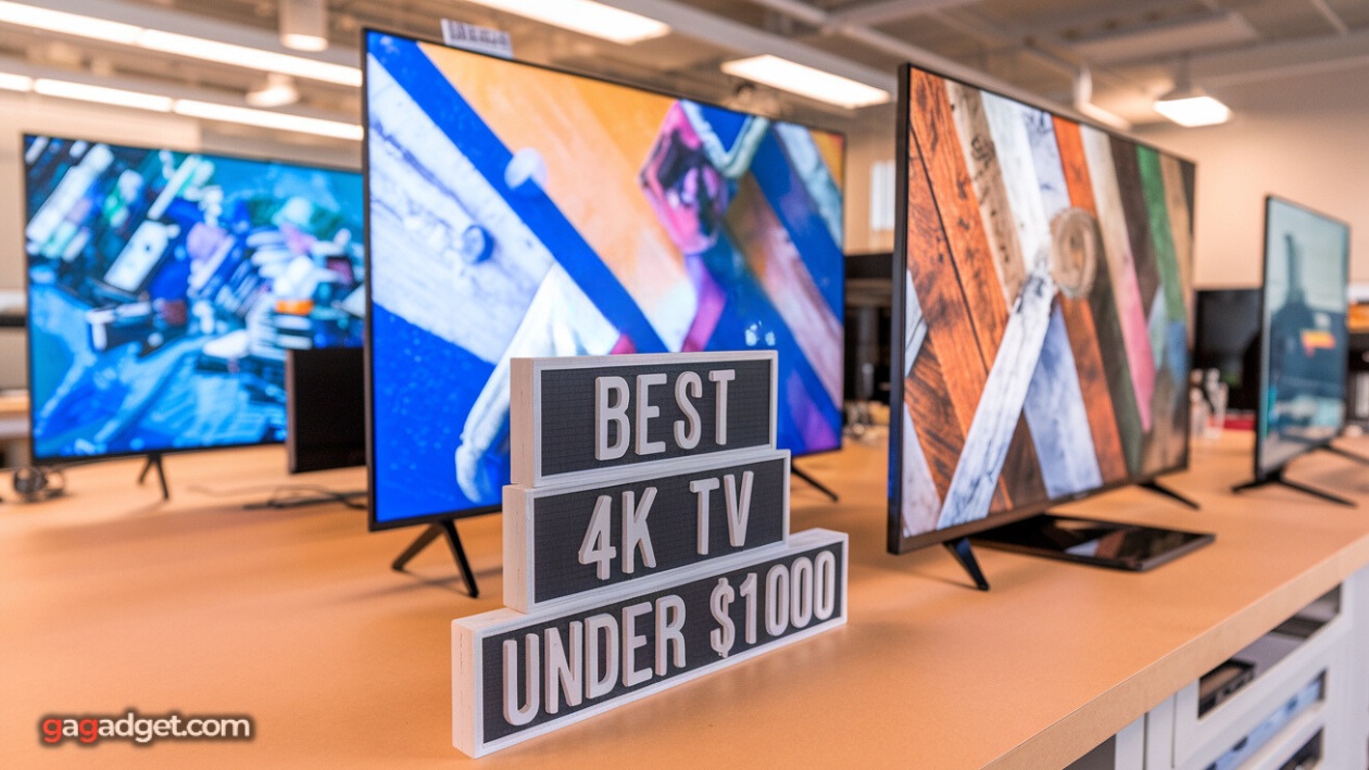 mejores televisores 4K por debajo de 1000 en 2025 mejores televisores 4K por debajo de 1000 en 2025