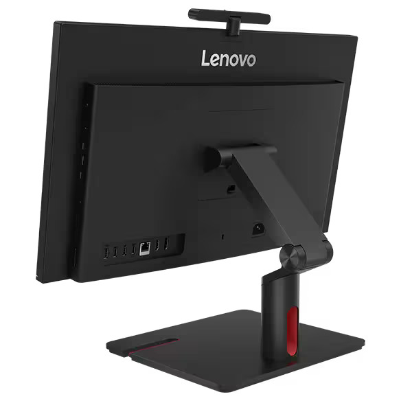 Vista del monoblock Lenovo ThinkCentre M90a Gen 6 Vista del monoblock Lenovo ThinkCentre M90a Gen 6
