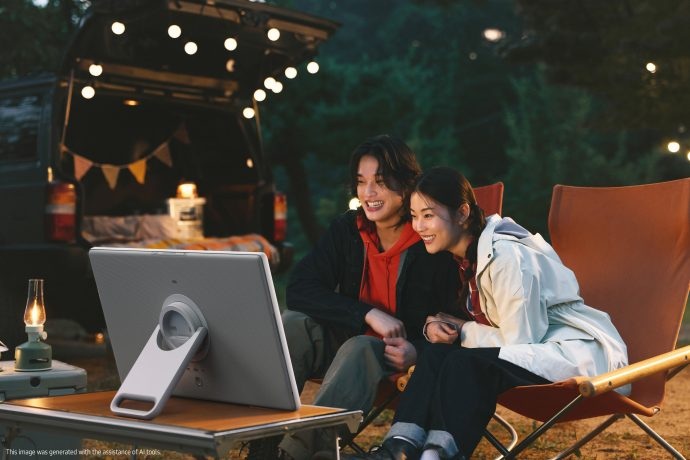 Pantalla inalámbrica Movingstyle