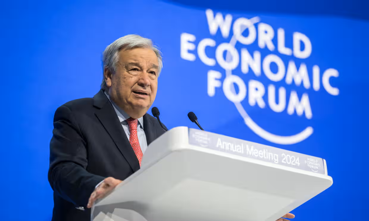 El jefe de la ONU insta a las empresas tecnológicas a mitigar los riesgos de la IA El jefe de la ONU insta a las empresas tecnológicas a mitigar los riesgos de la IA