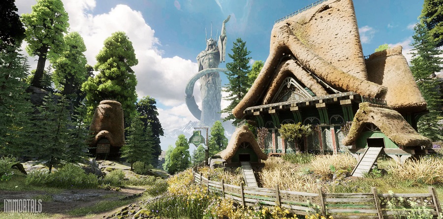 Un pintoresco pueblo y una fortaleza de magos de batalla en las nuevas capturas de pantalla del shooter Immortals of Aveum. Las imágenes muestran excelentes gráficos y la atmósfera única del juego-4 Un pintoresco pueblo y una fortaleza de magos de batalla en las nuevas capturas de pantalla del shooter Immortals of Aveum. Las imágenes muestran excelentes gráficos y la atmósfera única del juego-4