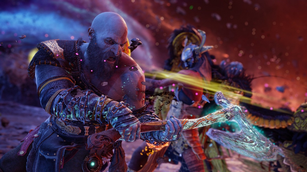 Los desarrolladores de God of War: Ragnarok añaden un modo foto al juego Los desarrolladores de God of War: Ragnarok añaden un modo foto al juego