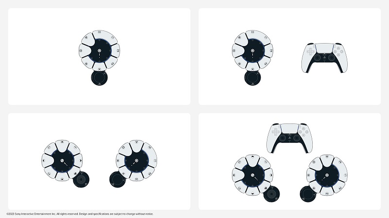 Sony lleva la accesibilidad de sus juegos a otro nivel. La compañía ha anunciado un mando de PlayStation 5 para personas con discapacidad-4 Sony lleva la accesibilidad de sus juegos a otro nivel. La compañía ha anunciado un mando de PlayStation 5 para personas con discapacidad-4