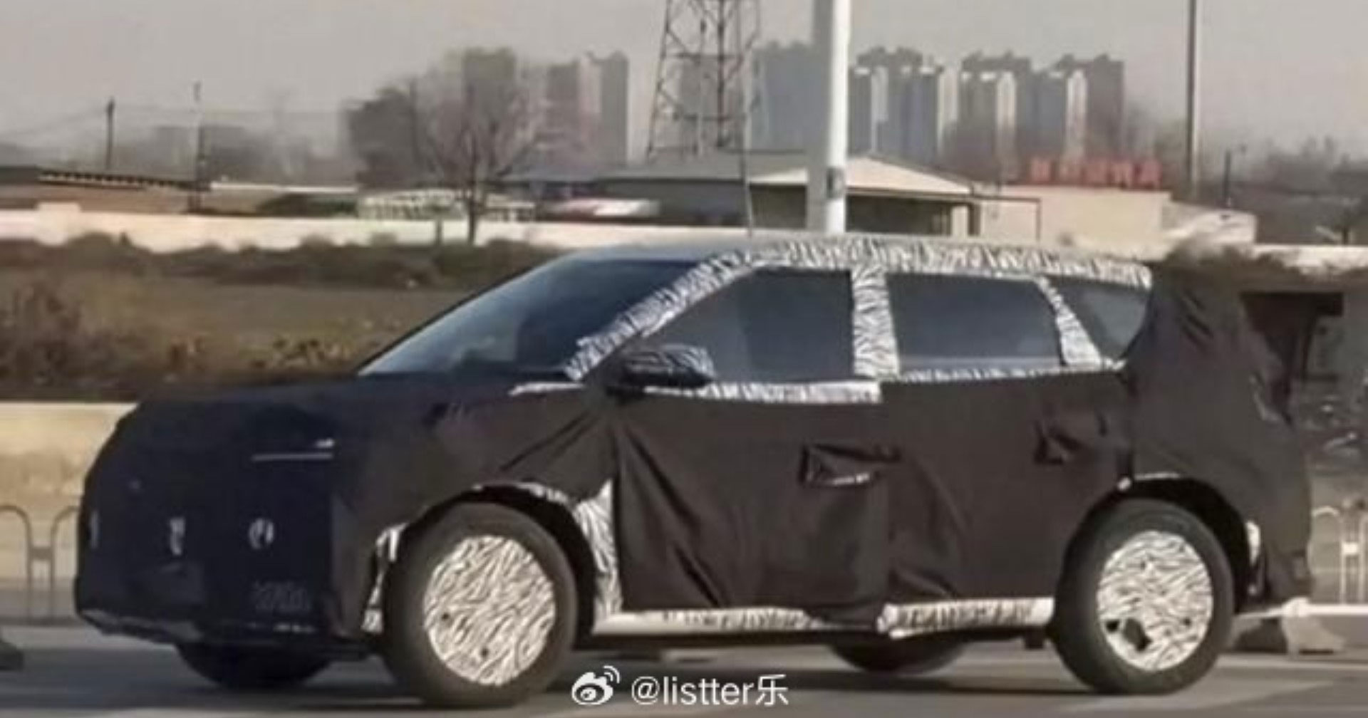 Prototipo del SUV Xiaomi YU9 Prototipo del SUV Xiaomi YU9