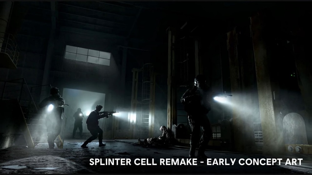 Para celebrar el 20 aniversario de la franquicia Splinter Cell, Ubisoft ha mostrado por primera vez capturas del remake de la primera parte de la serie de espías-4 Para celebrar el 20 aniversario de la franquicia Splinter Cell, Ubisoft ha mostrado por primera vez capturas del remake de la primera parte de la serie de espías-4