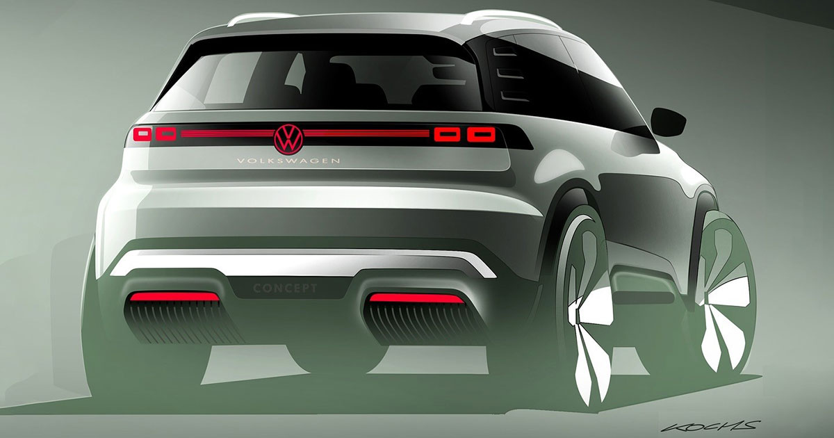 Crossover eléctrico de Volkswagen - concepto 2 Crossover eléctrico de Volkswagen - concepto 2