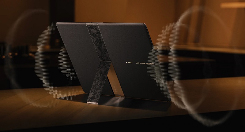 MateBook Fold Ultimate Design - Detalles MateBook Fold Ultimate Design - Detalles