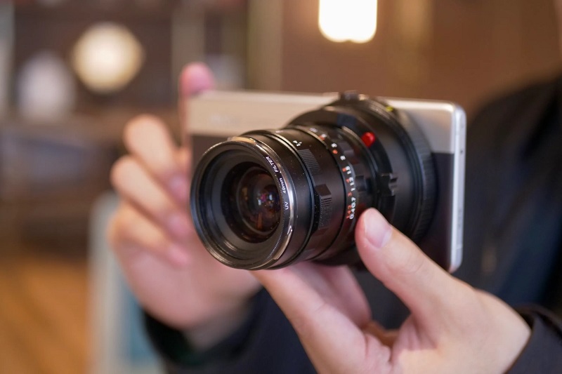 Smartphone en otros ángulos Smartphone en otros ángulos
