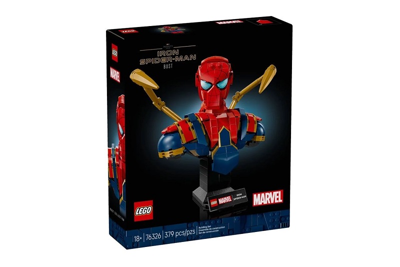 Minifigura de Peter Parker Minifigura de Peter Parker