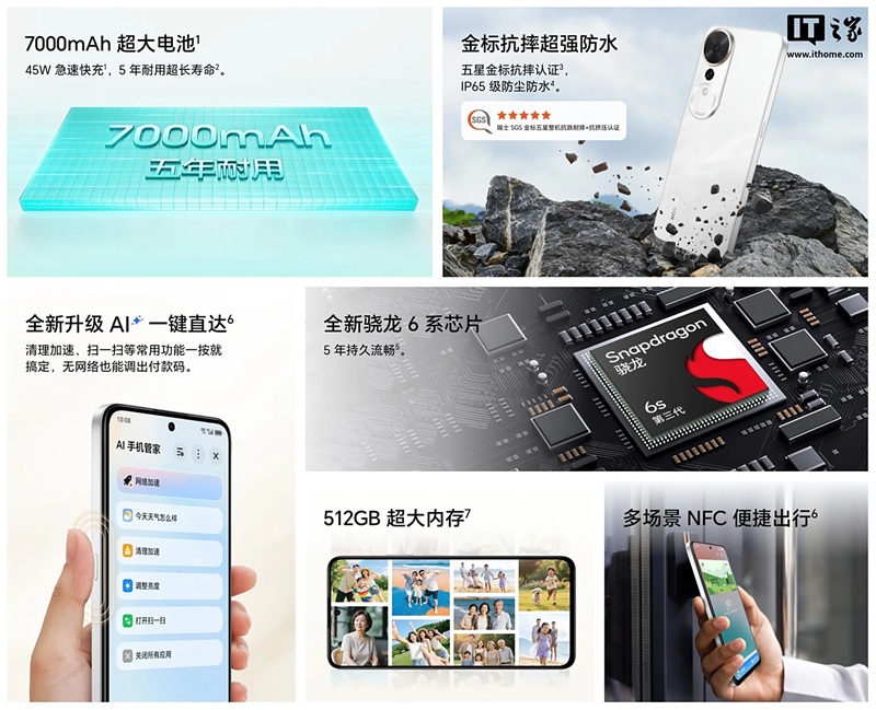 Honor Play 70m Plus Honor Play 70m Plus smartphone with IPS display