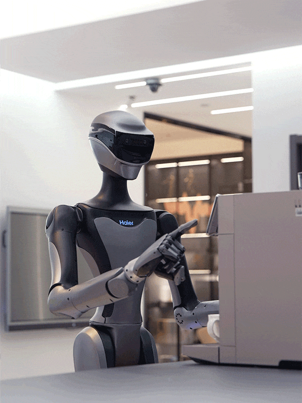 El robot humanoide HIVA Haiwa.