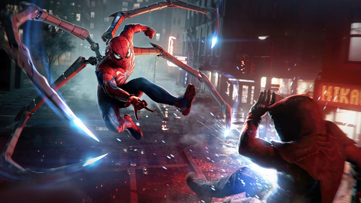 Nuevas capturas de pantalla del juego de acción Marvel's Spider-Man 2 de Insomniac Games que muestran impresionantes panorámicas de la ciudad de Nueva York. Nuevas capturas de pantalla del juego de acción Marvel's Spider-Man 2 de Insomniac Games que muestran impresionantes panorámicas de la ciudad de Nueva York.