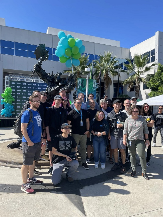 Phil Spencer y altos ejecutivos de Xbox visitaron la sede de Blizzard y hablaron con el equipo de desarrollo-6 Phil Spencer y altos ejecutivos de Xbox visitaron la sede de Blizzard y hablaron con el equipo de desarrollo-6