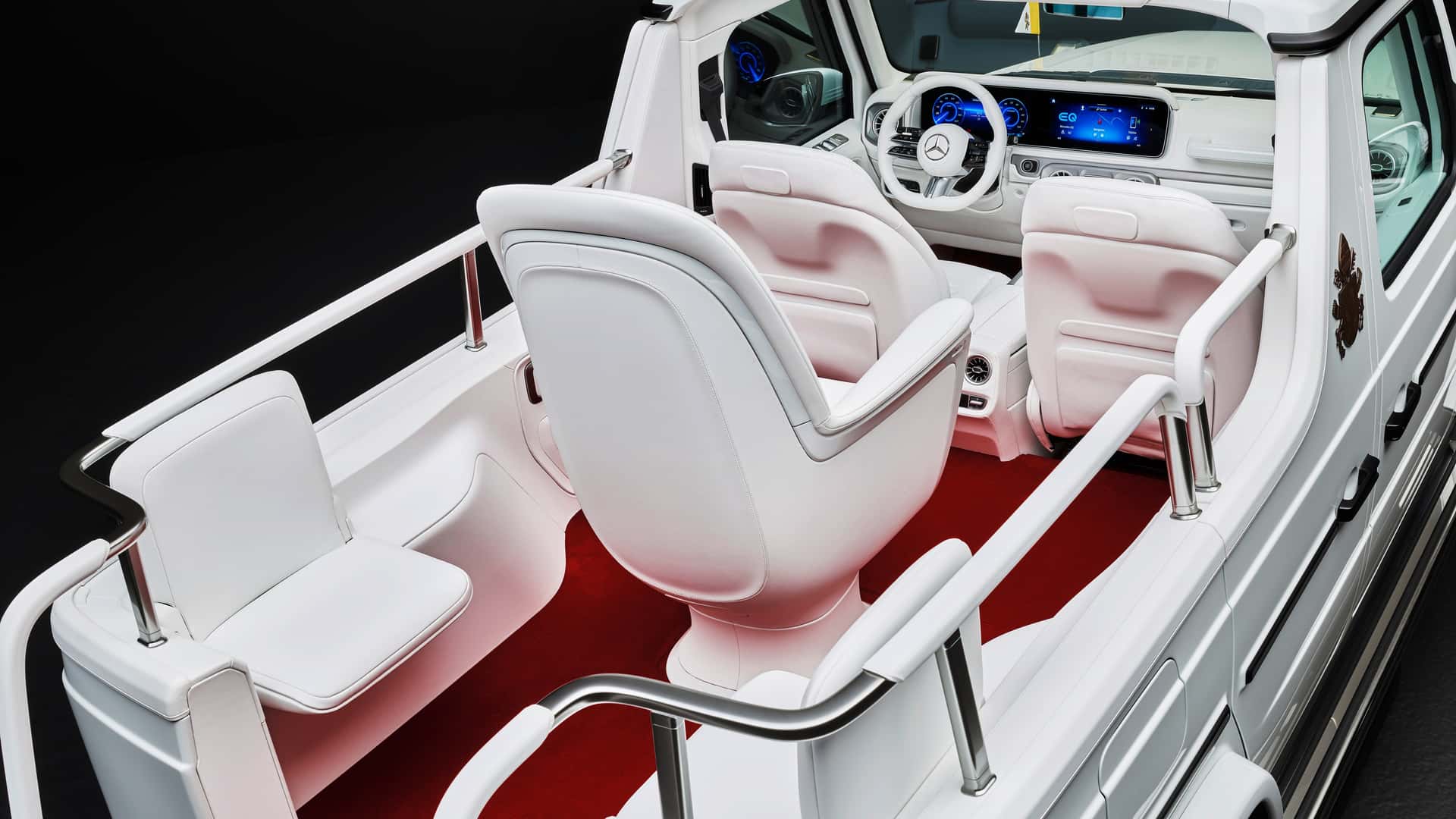 SUV eléctrico Mercedes-Benz