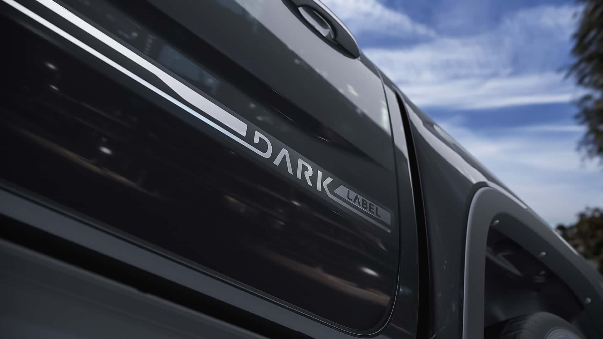 Ruedas del Volkswagen Amarok Dark Label
