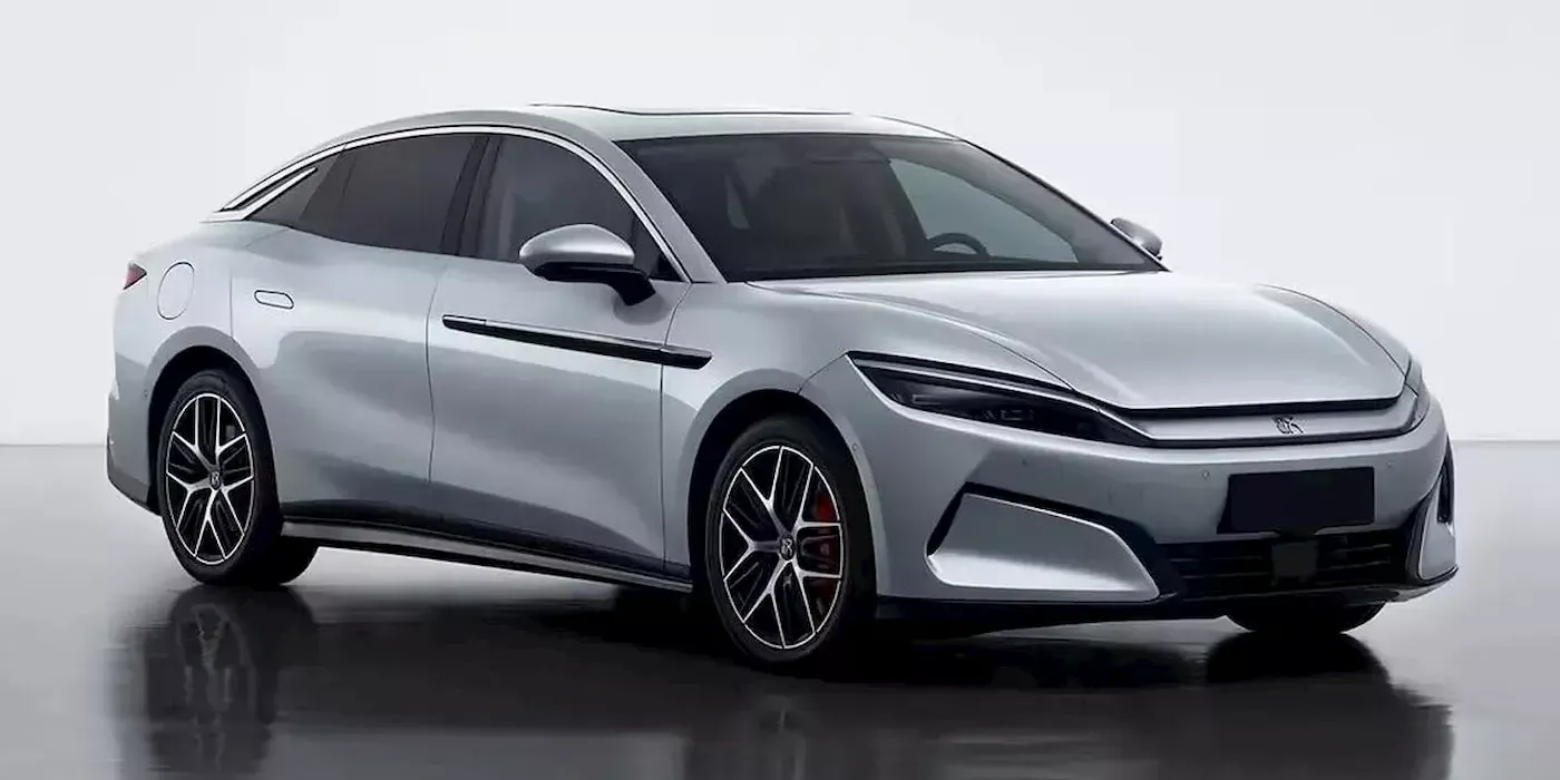 Coche eléctrico BYD Han L Coche eléctrico BYD Han L