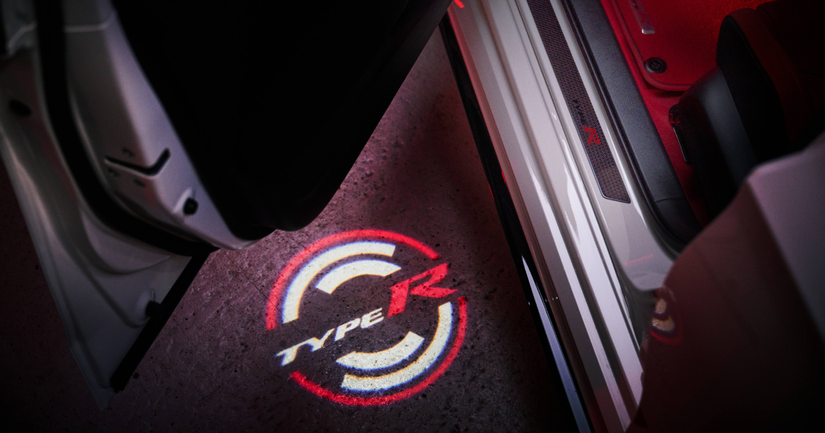 Caja de regalo con emblema para propietarios del Honda Civic Type R Ultimate Edition Caja de regalo con emblema para propietarios del Honda Civic Type R Ultimate Edition
