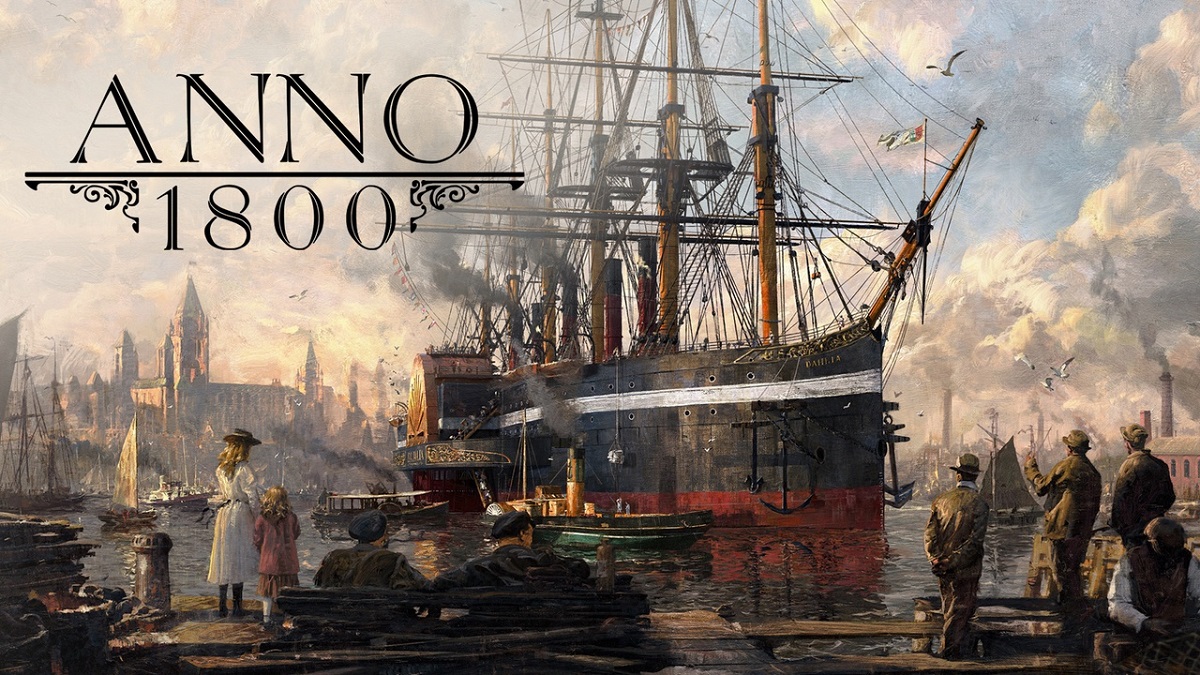 Se ha revelado la fecha de lanzamiento de la versión para consolas del juego de estrategia urbana histórica Anno 1800. La reserva ya está abierta Se ha revelado la fecha de lanzamiento de la versión para consolas del juego de estrategia urbana histórica Anno 1800. La reserva ya está abierta