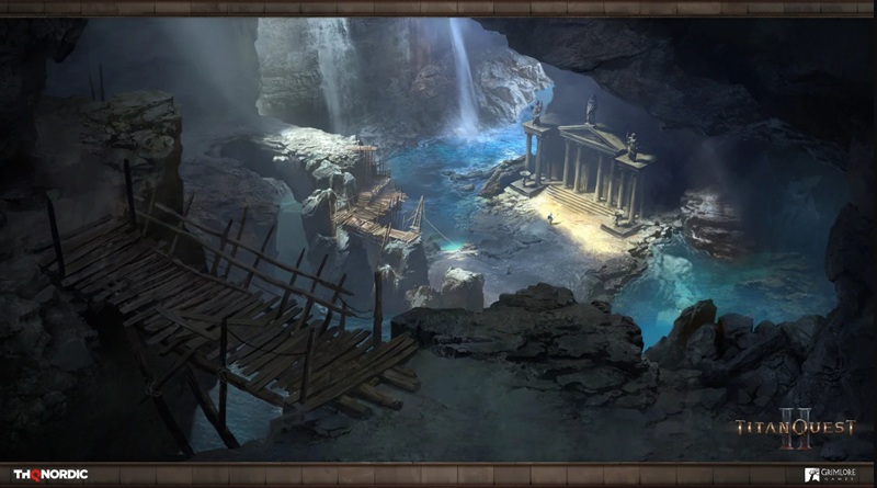 Screenshot from Titan Quest 2