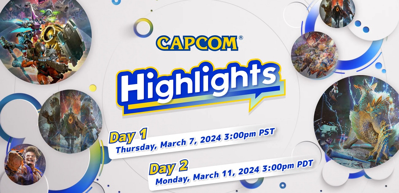 Capcom ha anunciado su propia presentación, que tendrá lugar los días 8 y 12 de marzo Capcom ha anunciado su propia presentación, que tendrá lugar los días 8 y 12 de marzo