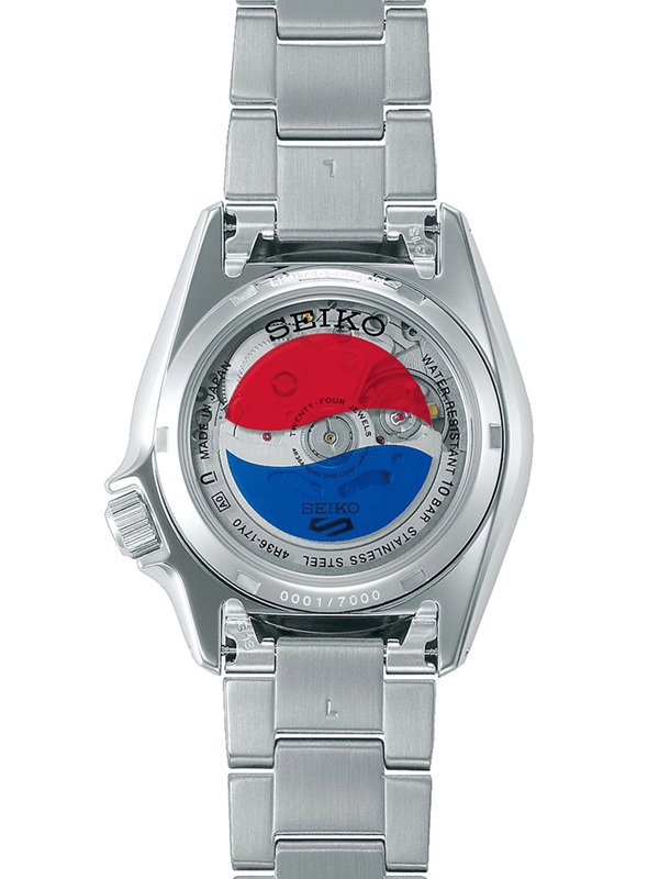 Seiko 5 Sports x Pepsi Diver Edición Limitada Seiko 5 Sports x Pepsi Diver Edición Limitada