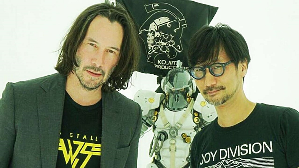 ¿Insinuación o momento de trabajo? ¡Keanu Reeves podría unirse al reparto de Death Stranding 2!