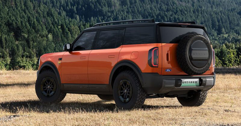 Exhibición de rendimiento del Bronco EV Exhibición de rendimiento del Bronco EV