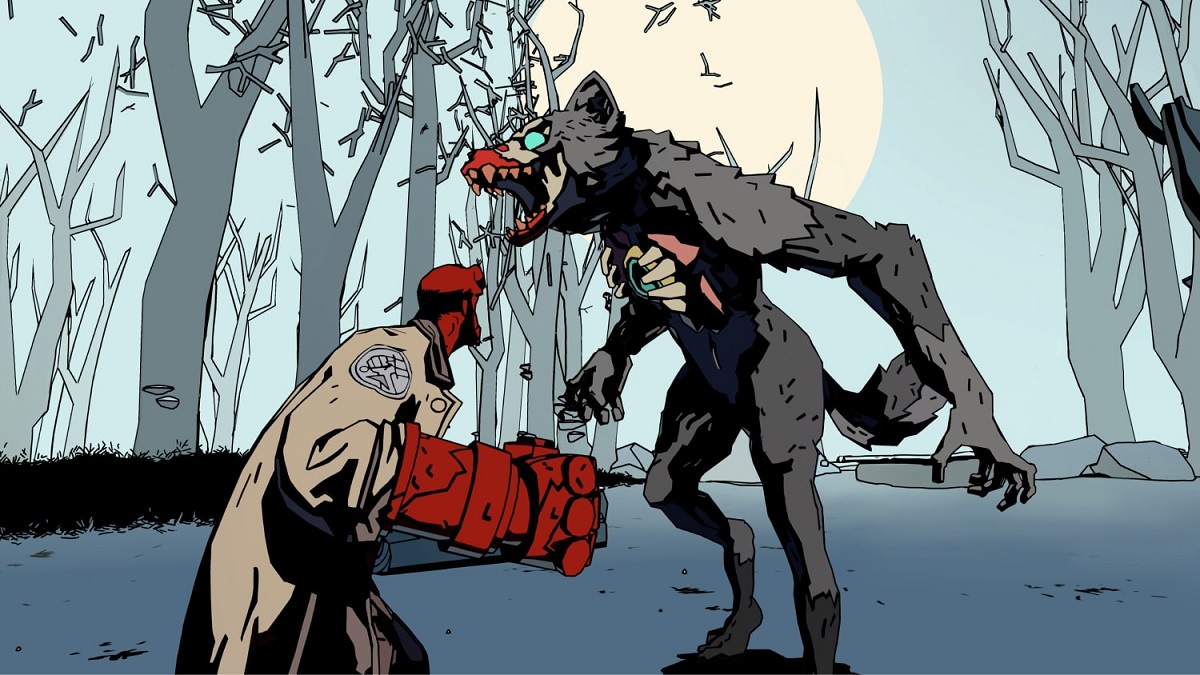 Los jugadores tendrán que esperar: el lanzamiento del colorido juego de acción Hellboy Web of Wyrd se ha pospuesto. El juego saldrá a mediados de octubre. Los jugadores tendrán que esperar: el lanzamiento del colorido juego de acción Hellboy Web of Wyrd se ha pospuesto. El juego saldrá a mediados de octubre.