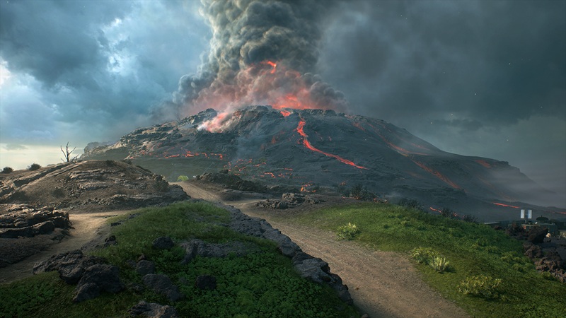 Mapa de Iwo Jima en Battlefield 2042 Mapa de Iwo Jima en Battlefield 2042